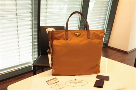 prada tessuto saffiano nylon brown|Prada saffiano outlet.